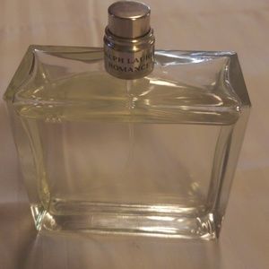 Ralph Lauren 3.4 oz. Fragrance tester 80/90 % left